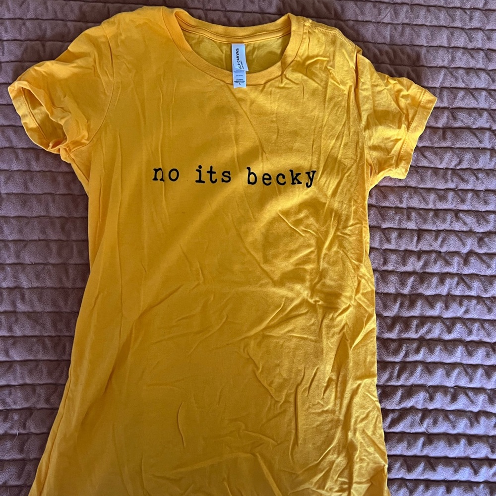 Taylor Swift 1989 era no it’s becky tee